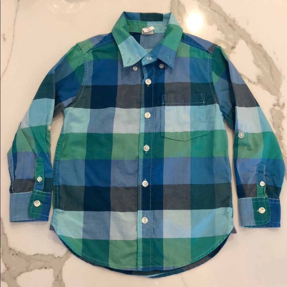 Little Boy GAP Button Down Shirt